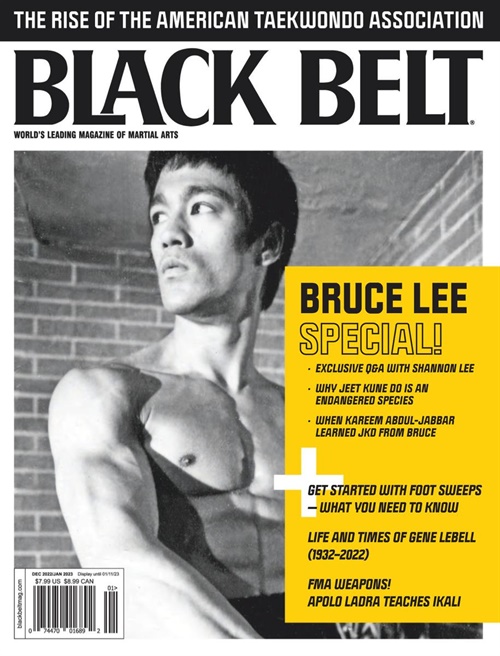 Black Belt (US) omslag
