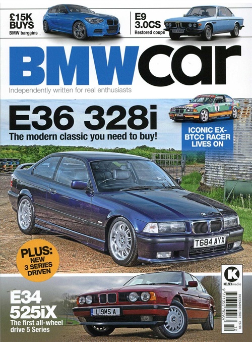 Bmw Car (UK) omslag
