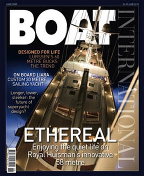 Boat International (UK) omslag
