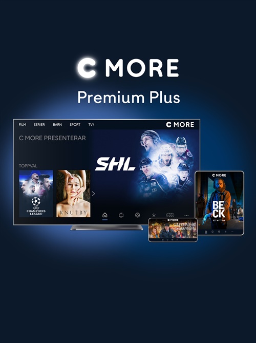 C More Premium Plus omslag