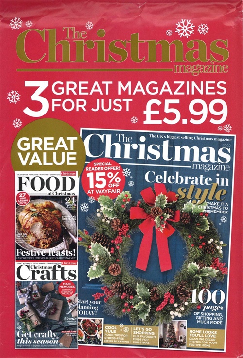 Christmas Magazine (UK) omslag