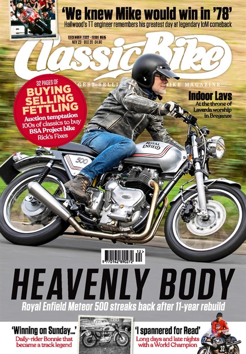 Classic Bike (UK) omslag