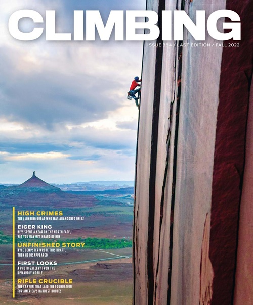 Climbing (US) omslag