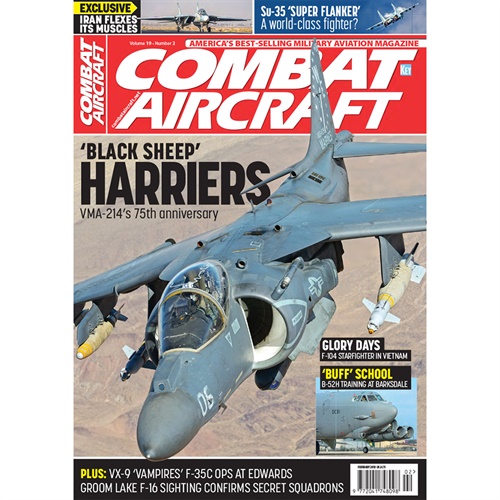Combat Aircraft (US) omslag