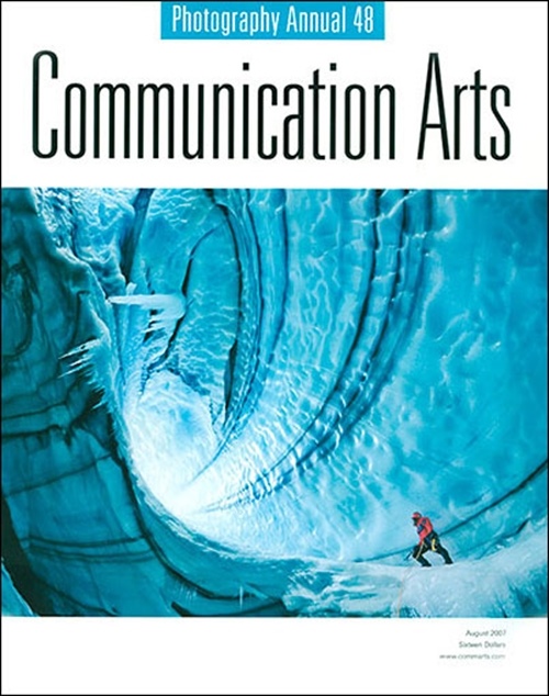 Communication Arts Magazine omslag