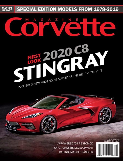 Corvette Magazine omslag