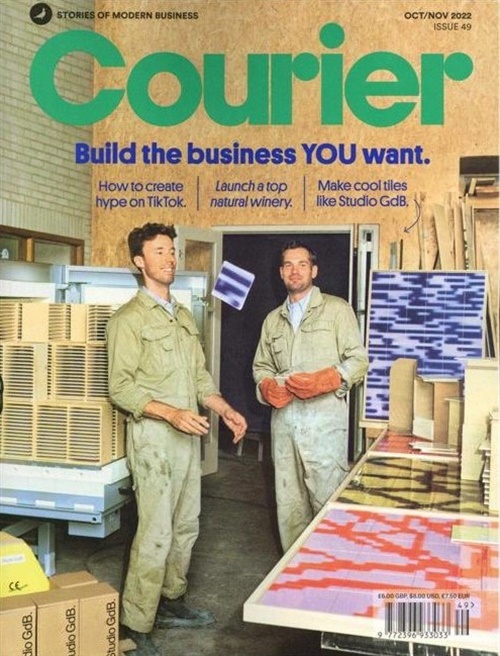 Courier (UK) omslag