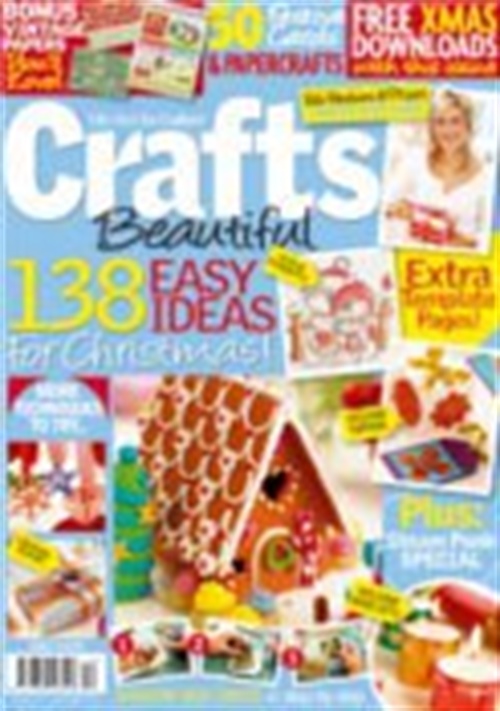 Crafts Beautiful (UK) omslag