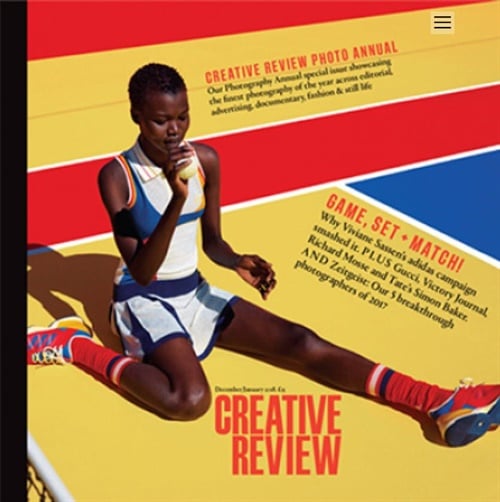 Creative Review omslag