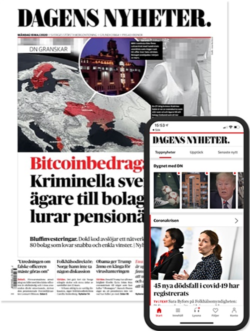 Dagens Nyheter Prenumeration