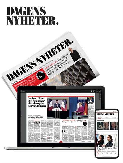 Dagens Nyheter omslag