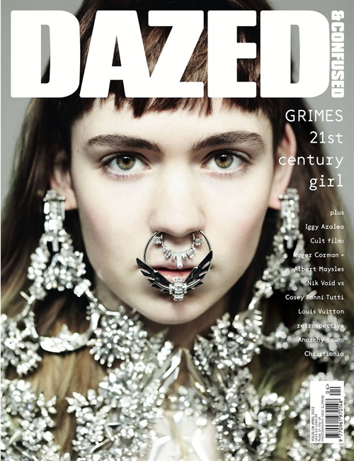 Dazed & Confused Magazine (UK) omslag