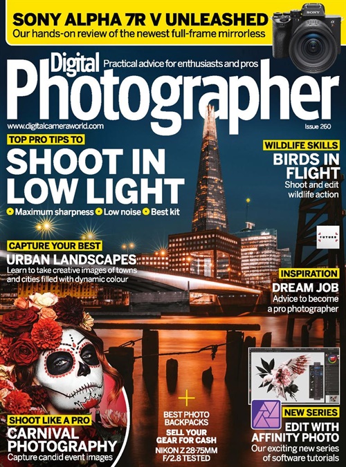 Digital Photographer (UK) omslag