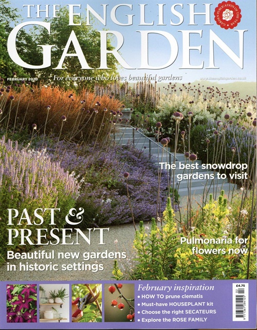 English Garden (UK) omslag