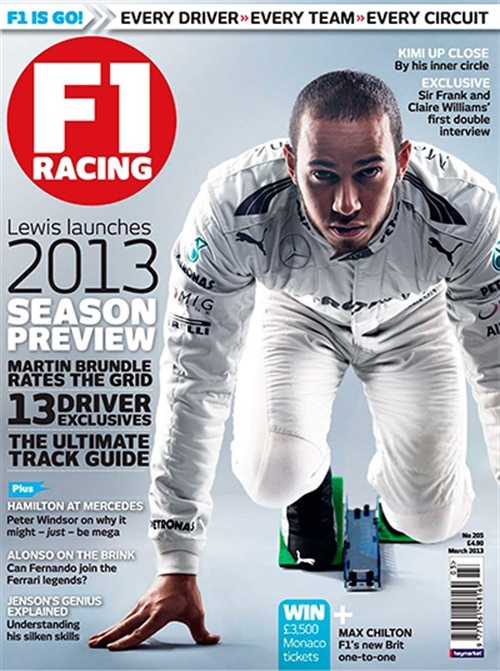 F1 Racing (UK Edition) omslag