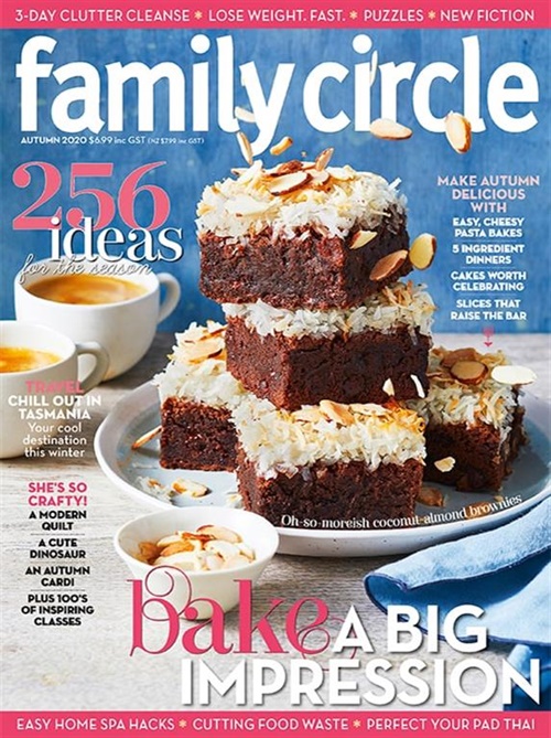 Family Circle (US Edition) omslag