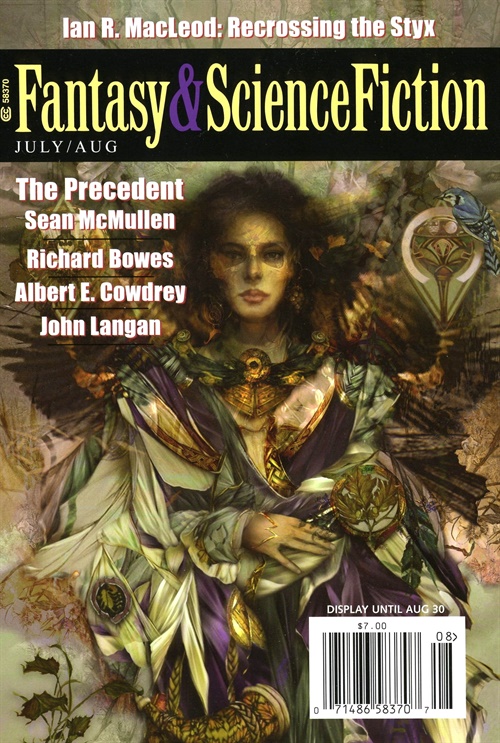 Fantasy & Science Fiction (US) omslag