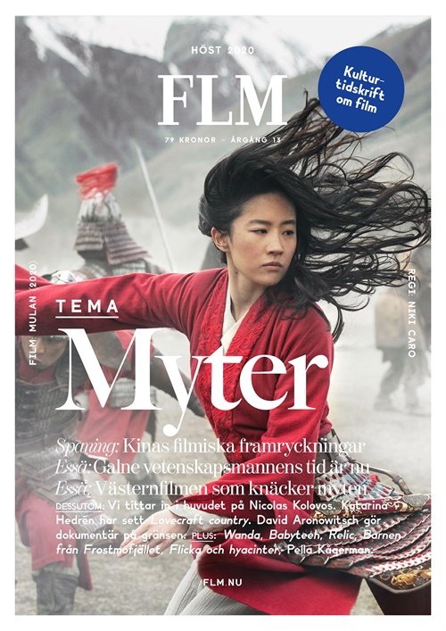 Filmtidskriften FLM omslag