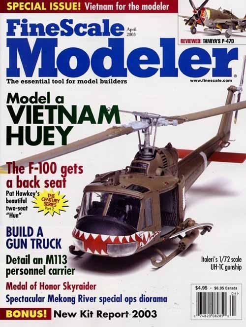 Finescale Modeler Magazine (US) omslag