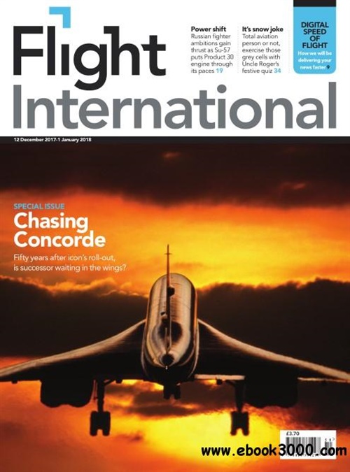 Flight International (UK) omslag