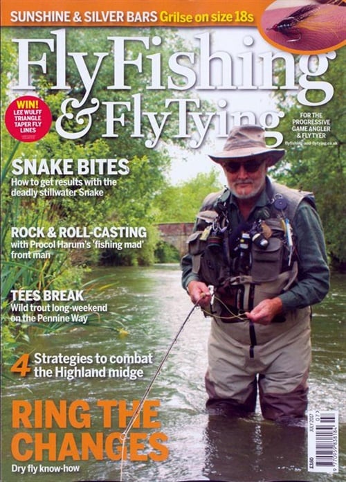 Fly Fishing & Fly Tying (UK) omslag
