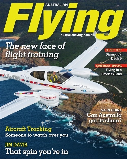 Flying (US) omslag