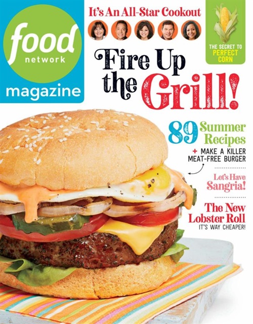 Food Network Magazine omslag