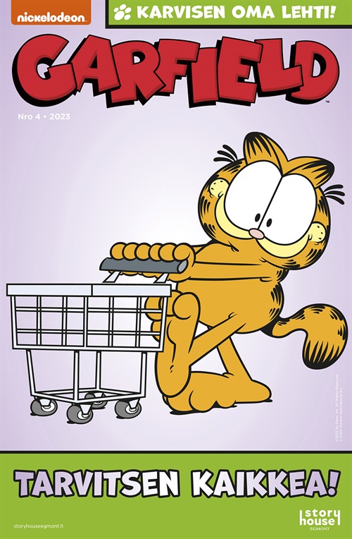 Garfield (Karvinen) tarjous - Tilaa Garfield (Karvinen)-lehti  kampanjahintaan!