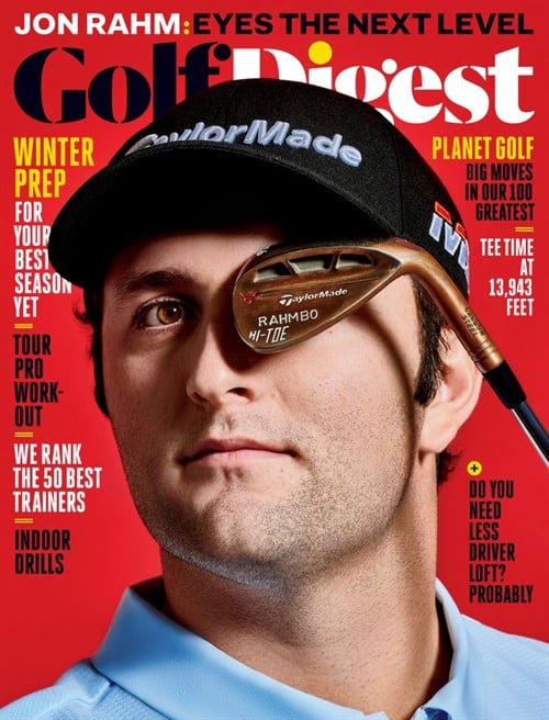Golf Digest (US) omslag
