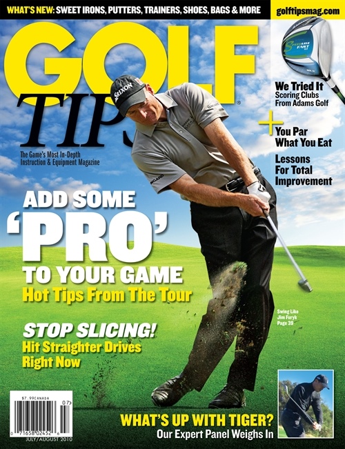 Golf Tips (US) omslag