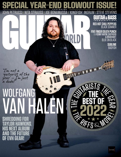 Guitar World (US) omslag
