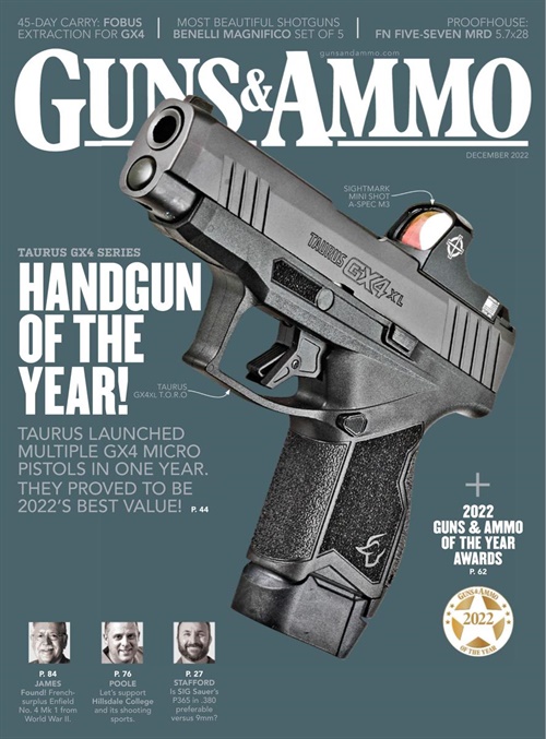 Guns & Ammo (US) omslag