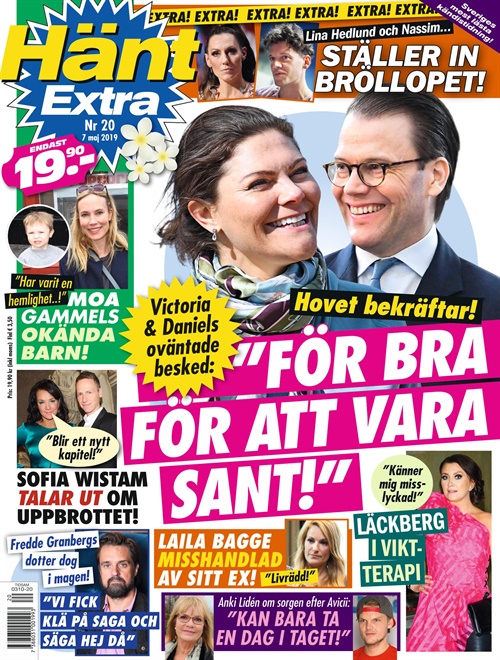 Hänt Extra prenumeration - Tidningskungen.se