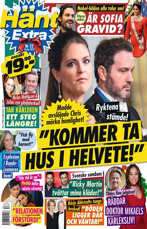 Hänt Extra prenumeration - Tidningskungen.se