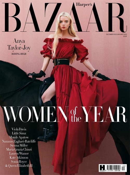 Harper's Bazaar (UK) omslag