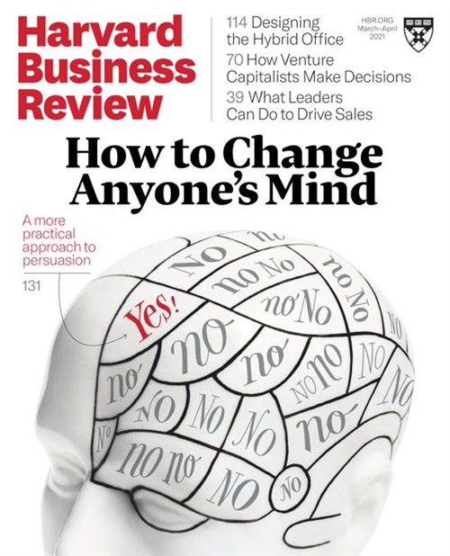Harvard Business Review omslag