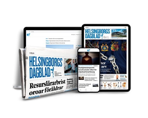 Helsingborgs Dagblad omslag