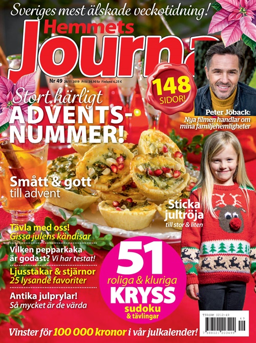 Hemmets Journal – Kampanjpris Hos Tidningskungen.se