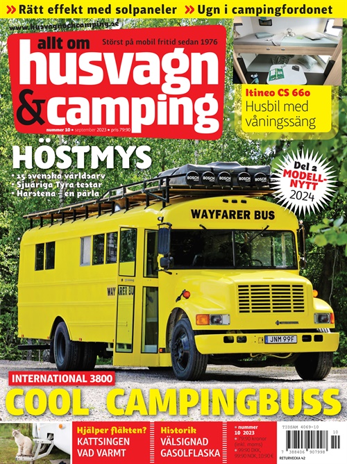 Husvagn och Camping omslag