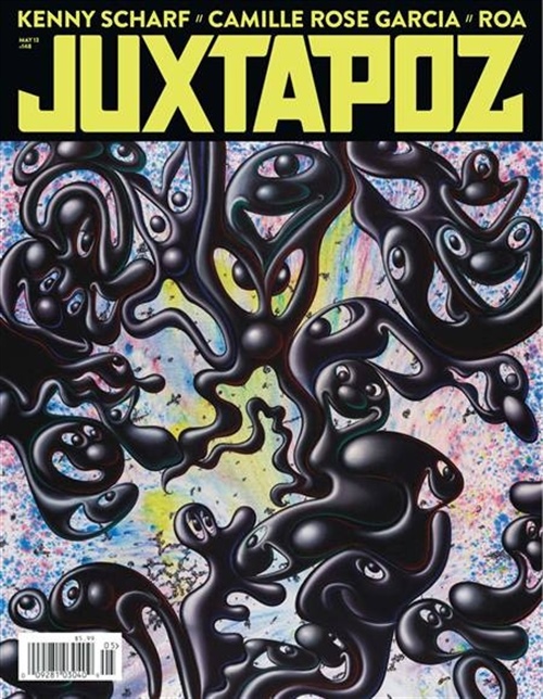 Juxtapoz Art & Culture Magazine omslag
