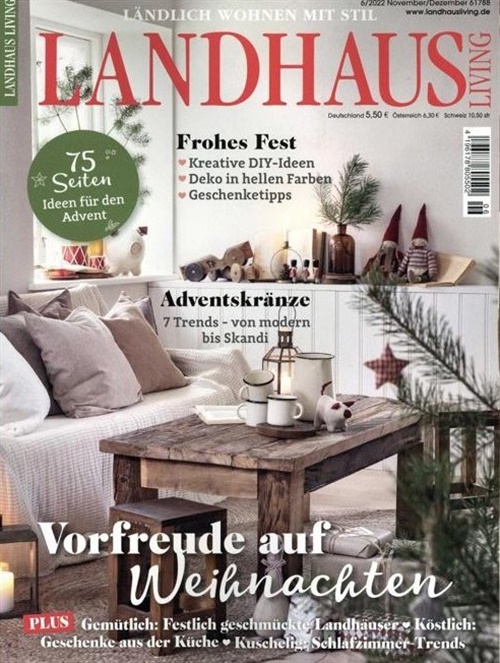 Landhaus Living (DE) omslag