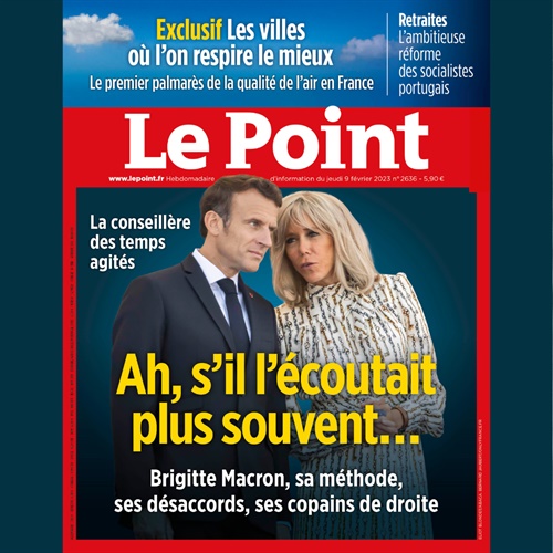 Le Point (FR) omslag