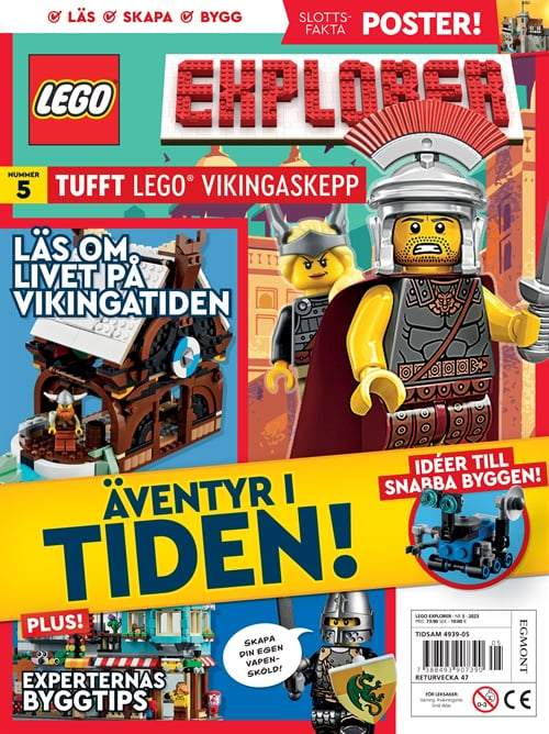 LEGO EXPLORER omslag