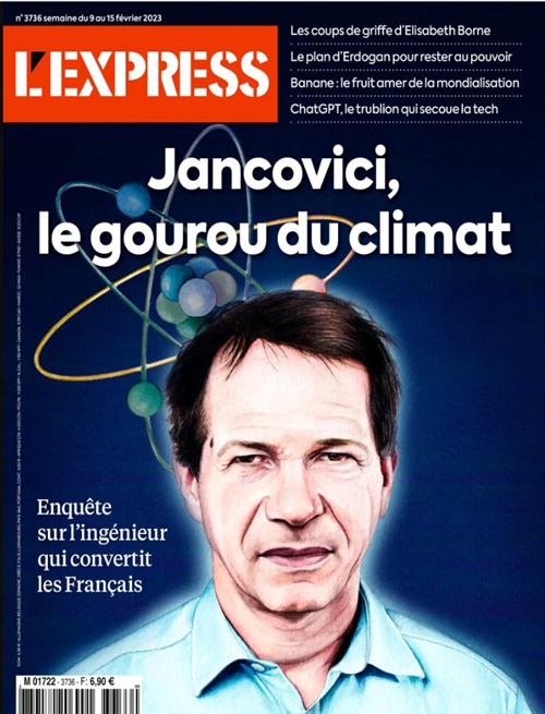 L'Express (FR) omslag
