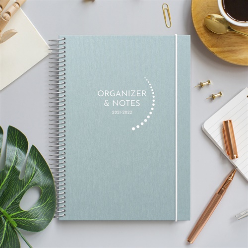 Life Planner Organizer & Notes (A5) omslag