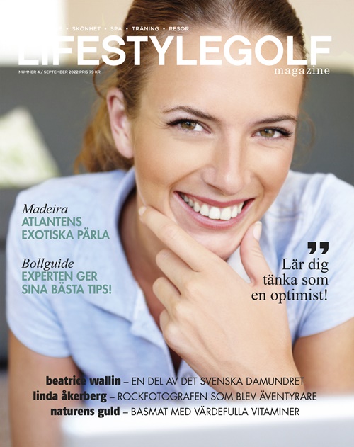 Lifestylegolf magazine omslag