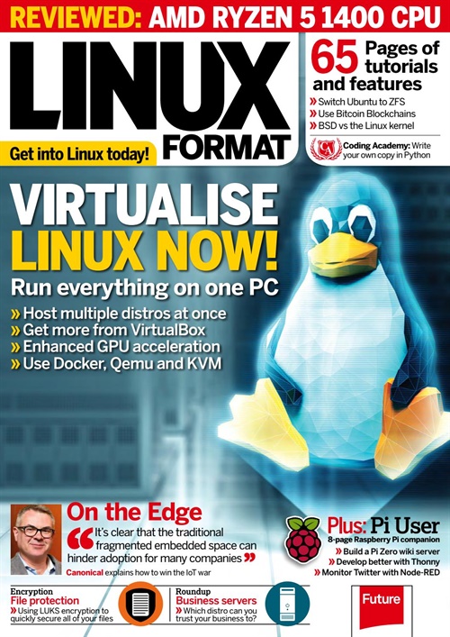 Linux Format Dvd (UK) omslag
