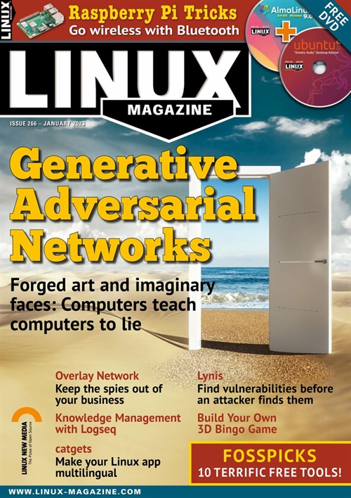 Linux Magazine (UK) omslag