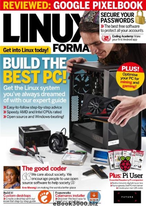 Linux Magazine (UK Edition) omslag