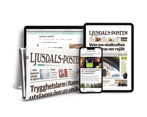 Ljusdals-Posten omslag